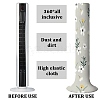 Cloth Tower Fan Dust Cover AJEW-WH20020-074E-6