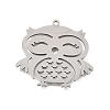 304 Stainless Steel Pendants SA-CBA4CE0-08P-1