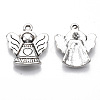 Tibetan Style Alloy Pendants TIBE-S320-030AS-LF-1