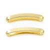 Rack Plating Brass Connector Charms KK-C008-11G-2