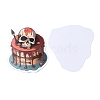 50Pcs Halloween Skull PVC Self Adhesive Cartoon Stickers STIC-B001-11-4