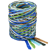Segment Dyed Raffia Paper Cords for DIY Craft OCOR-WH20020-27B-1