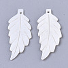 Natural Freshwater Shell Pendants SHEL-R047-21-3