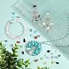 144G 8 Style Natural & Synthetic Gemstone Beads G-NB0002-62-5
