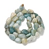 Natural Flower Amazonite Beads Strands G-P497-01E-31-3