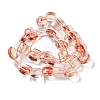 Transparent Glass Imitation Gemstone Beads Strands GLAA-G105-01B-3