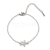 Non-Tarnish 304 Stainless Steel Bracelets BJEW-Q340-05P-1