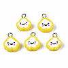 Handmade Polymer Clay Charms LS-CLAY-N006-37B-01H-1