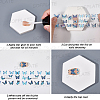 10 Rolls PET Sticker Tapes AJEW-WH20020-246A-27-4