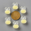 Transparent Acrylic Beads LS-TACR-S152-12C-SS2105-3