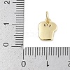 Christmas Brass Enamel Charms KK-Q028-71G-02-3