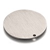 Tarnish Resistant 304 Stainless Steel Pendants STAS-O133-06G-P-2