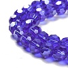 Transparent Glass Beads EGLA-A035-T8mm-B06-3