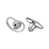 304 Stainless Steel Earplug Accessories STAS-D288-07P-01-1