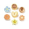 Dessert Theme Resin Cabochons RESI-H166-24-1