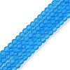 Transparent Glass Beads Strands LS-GLAA-XCP0001-50-1