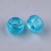 Transparent Acrylic Beads X-TACR-T004-01-2