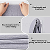 Polyester Ribbing Fabric for Cuffs DIY-WH0430-351C-6
