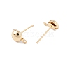 304 Stainless Steel Stud Earring Findings STAS-P307-17A-G-3