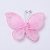 Polyester Butterfly Decoration DIY-WH0018-03A-2