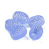 Transparent Resin European Jelly Colored Beads RESI-B025-01A-05-1