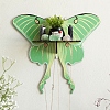 Wooden Butterfly Hollow Storage Rack PW-WGBB83D-01-2