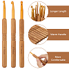 Aluminum Crochet Hooks Needles SENE-DJ0001-08-6