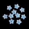 Dyed & Heated Glass Bead Caps GLAA-Z019-02L-1