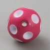 Acrylic Beads MACR-WH20003-02H-2