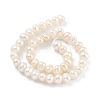 Natural Cultured Freshwater Pearl Beads Strands PEAR-C003-17B-3