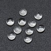 Natural Quartz Crystal Cabochons X-G-O175-23-08-1