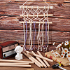 Round Wooden Sticks WOOD-WH0131-17B-4