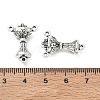 Tibetan Style Zinc Alloy Lantern Chandelier Component Links TIBEP-R334-166AS-RS-4