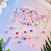 100Pcs 10 Colors Plastic Cord Locks KY-TA0001-66-6