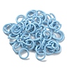 Zinc Alloy Open Jump Rings FIND-WH0150-74A-01-1