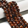 Natural Tiger Eye Beads Strands G-H028-A01-06-2