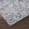 Cat Shape Theme DIY Pendant Silicone Molds DIY-F161-01B-5