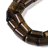 Natural Tiger Eye Beads Strands G-C128-A21-01-3