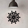 Iron Pendant Decorations HJEW-WH0013-032-7