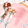 Transparent PE Cone Flower Sleeves ABAG-FZC0002-001A-5