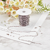 SUNNYCLUE DIY Paperclip Chain Jewelry Making Kits DIY-SC0014-50P-4