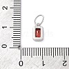 925 Sterling Silver Cubic Zirconia Charms STER-NH0014-01P-01-3