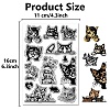 Custom PVC Plastic Clear Stamps DIY-WH0439-0381-2