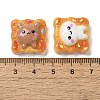 Toast Bread Theme Resin Decoden Cabochons RESI-Q231-10-3