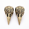 Brass Beads KK-G360-04AB-1