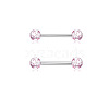 Acrylic Round Nipple Rings WG88A97-03-1