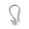 Non-Tarnish 304 Stainless Steel Earring Findings STAS-Z058-02P-1