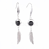 304 Stainless Steel Dangle Earring EJEW-JE03491-3