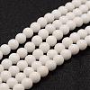 Natural White Jade Bead Strands G-K153-B29-4mm-1