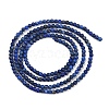 Natural Lapis Lazuli Beads Strands G-L628-A01-2mm-01-2